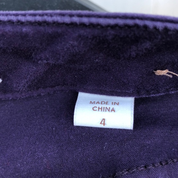 Dark purple Coldwater Creek slacks like new! - Picture 4 of 5